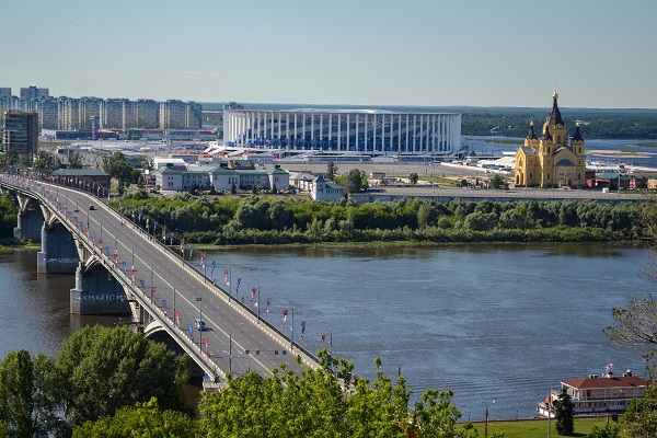 St. Petersburg - Nizhny Novgorod
